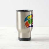 Tasse de voyage de toucan (Centre)