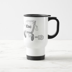 Tasse de voyage de touche d'échappement ESCAPE