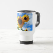Tasse de voyage de tournesol (Devant droit)