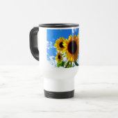 Tasse de voyage de tournesol (Devant gauche)