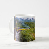Tasse de voyage de train de chemin de fer de (Devant gauche)