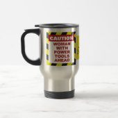 Tasse de voyage de travailleuse active (Gauche)