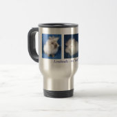 Tasse de voyage de trio de Lionhead (Devant gauche)