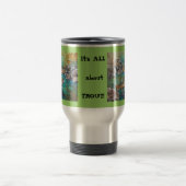 TASSE DE VOYAGE DE TRUITE (Centre)