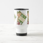 Tasse de voyage de vacances de pain d'épice de (Centre)