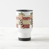 Tasse de voyage de vacances de pain d'épice de (Centre)