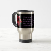 Tasse de voyage de vers de bible (Devant gauche)
