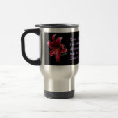 Tasse de voyage de vers de bible (Gauche)