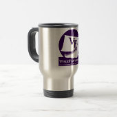tasse de voyage de VikeFans.com (Devant gauche)