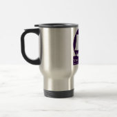 tasse de voyage de VikeFans.com (Gauche)