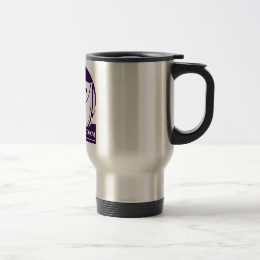 tasse de voyage de VikeFans.com (Droit)