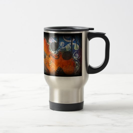 TASSE DE VOYAGE DE VIOLON (Droit)