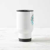 Tasse de voyage de visages (Centre)