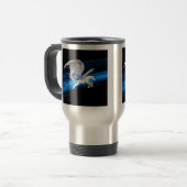 Tasse de voyage de vol de Pegasus (Devant gauche)
