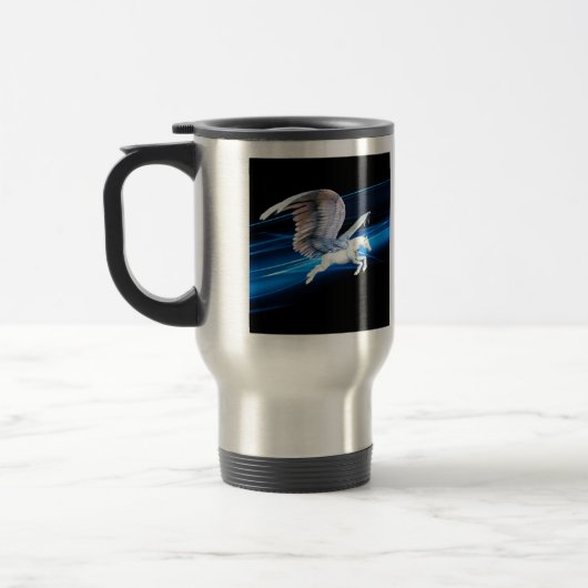 Tasse de voyage de vol de Pegasus (Gauche)