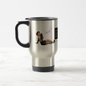 Tasse de voyage de VR - Sarah (Gauche)