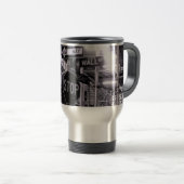 Tasse de voyage de Wall Street (Devant droit)