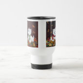 Tasse de voyage de Westie d'automne (Centre)