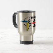 Tasse de voyage de WKD (Devant gauche)