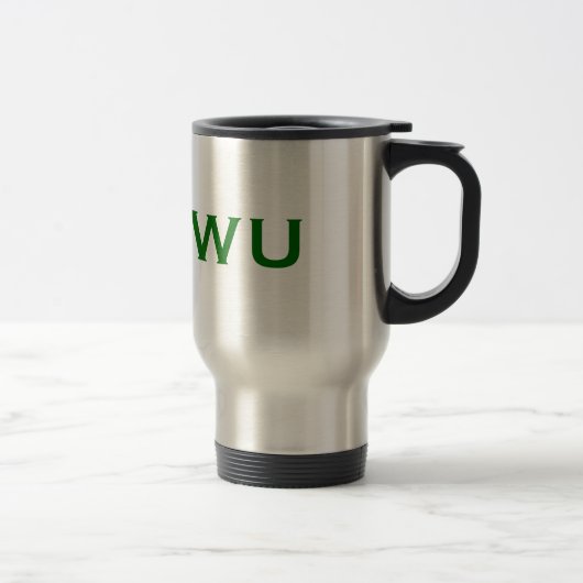 Tasse de voyage de WU (Droit)
