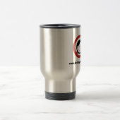 tasse de voyage de www.JustSayNoToEMO.net (Centre)