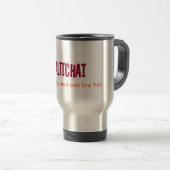 Tasse de voyage de YALITCHAT (Devant droit)