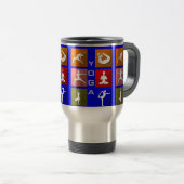 Tasse de voyage de yoga (Devant droit)