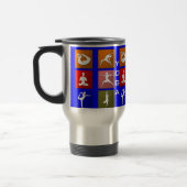 Tasse de voyage de yoga (Gauche)