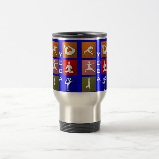 Tasse de voyage de yoga (Centre)