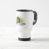 TASSE DE VOYAGE DE YOGA DE PAUME (Devant droit)