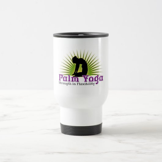 TASSE DE VOYAGE DE YOGA DE PAUME (Centre)