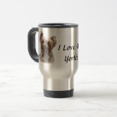 Tasse de voyage de Yorkshire Terrier (Devant gauche)