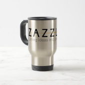 Tasse de voyage de Zazzle (Devant gauche)