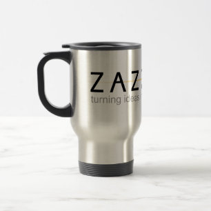 Tasse de voyage de Zazzle