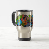 TASSE DE VOYAGE DE ZIMAD (Devant gauche)