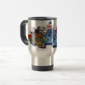 TASSE DE VOYAGE DE ZIMAD (Devant gauche)