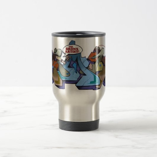 TASSE DE VOYAGE DE ZIMAD (Centre)