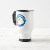 Tasse de voyage d'Eagle (Devant gauche)