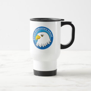 Tasse de voyage d'Eagle