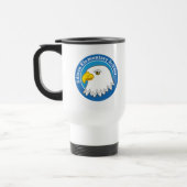 Tasse de voyage d'Eagle (Gauche)