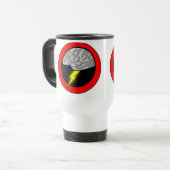 Tasse de voyage d'échange d'idées (Devant gauche)