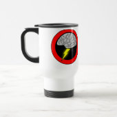Tasse de voyage d'échange d'idées (Gauche)