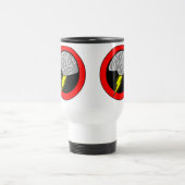 Tasse de voyage d'échange d'idées (Centre)