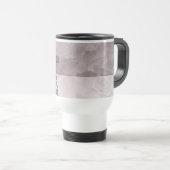 Tasse de voyage d'échecs de chat (Devant droit)