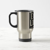 Tasse de voyage Déclaration Audacieuse Exister (Gauche)