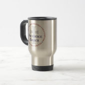 Tasse de voyage d'église de Providence (Devant gauche)