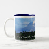 Tasse de voyage d'El Nevado del Tolima Colombie (Gauche)