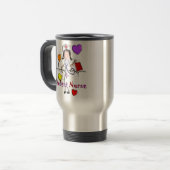 Tasse de voyage d'élève-infirmière (Devant gauche)