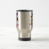 Tasse de voyage d'élève-infirmière (Centre)