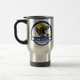 Tasse de voyage - département en mer de ROV